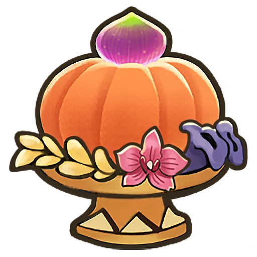 Fall Sesajen offering icon