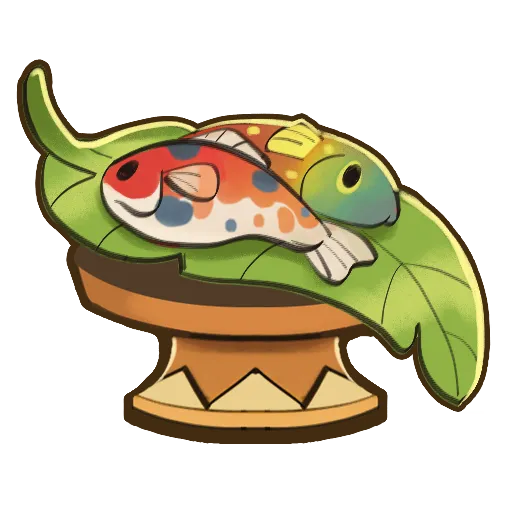Fresh Water Fish offering icon