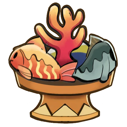 Salt Water Fish offering icon